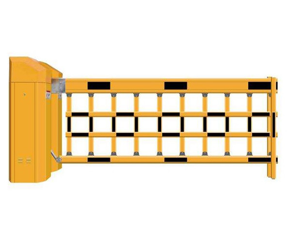 【空降閘】賽克藍(lán)鵬SUCCBLR空降閘系統(tǒng)設(shè)備廠家SL-KJZ02J（黃色機(jī)箱，黃黑井字桿）